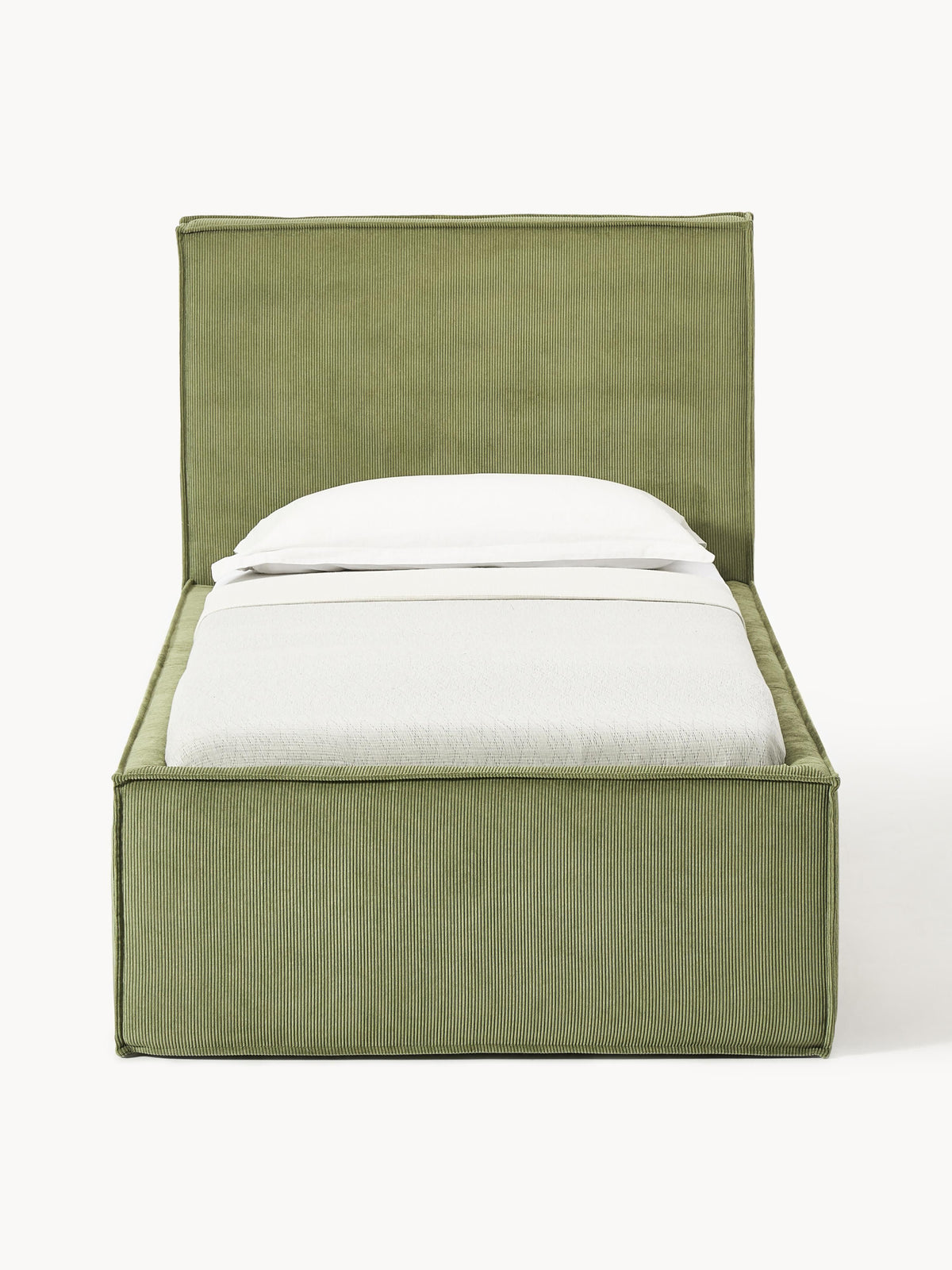 Drenhardt Single Bed in Corduroy