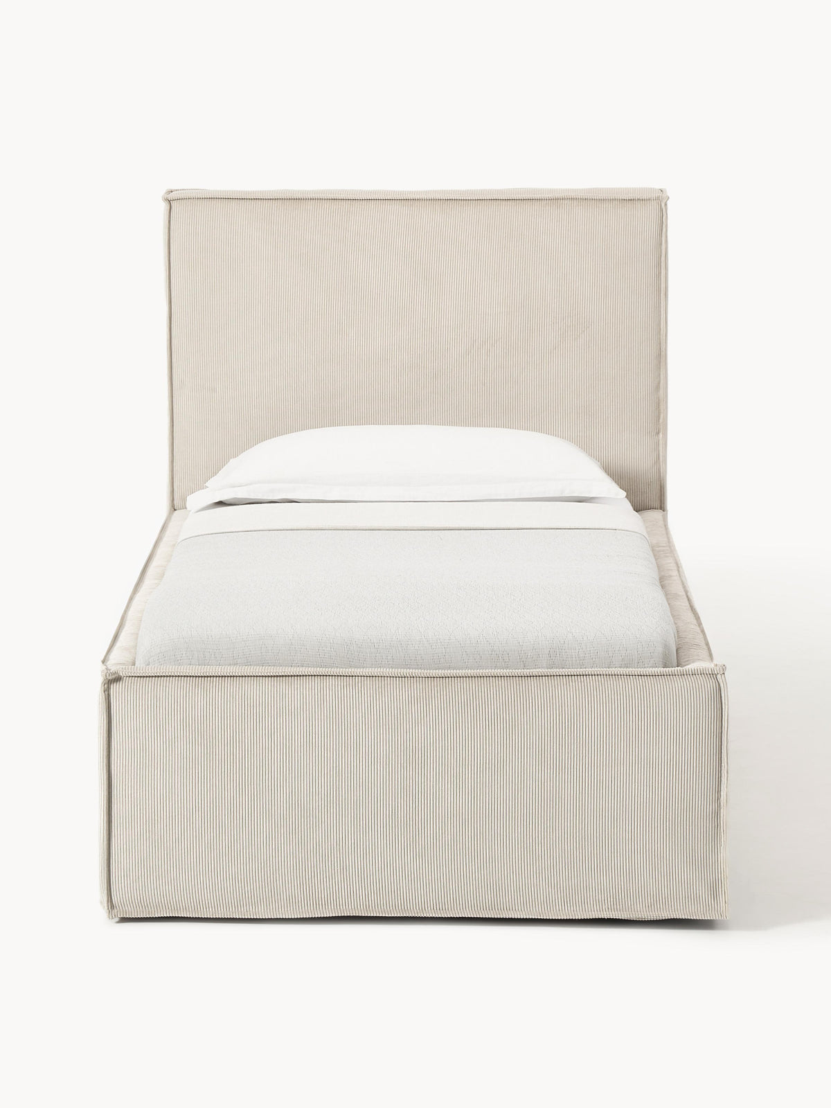 Drenhardt Single Bed in Corduroy