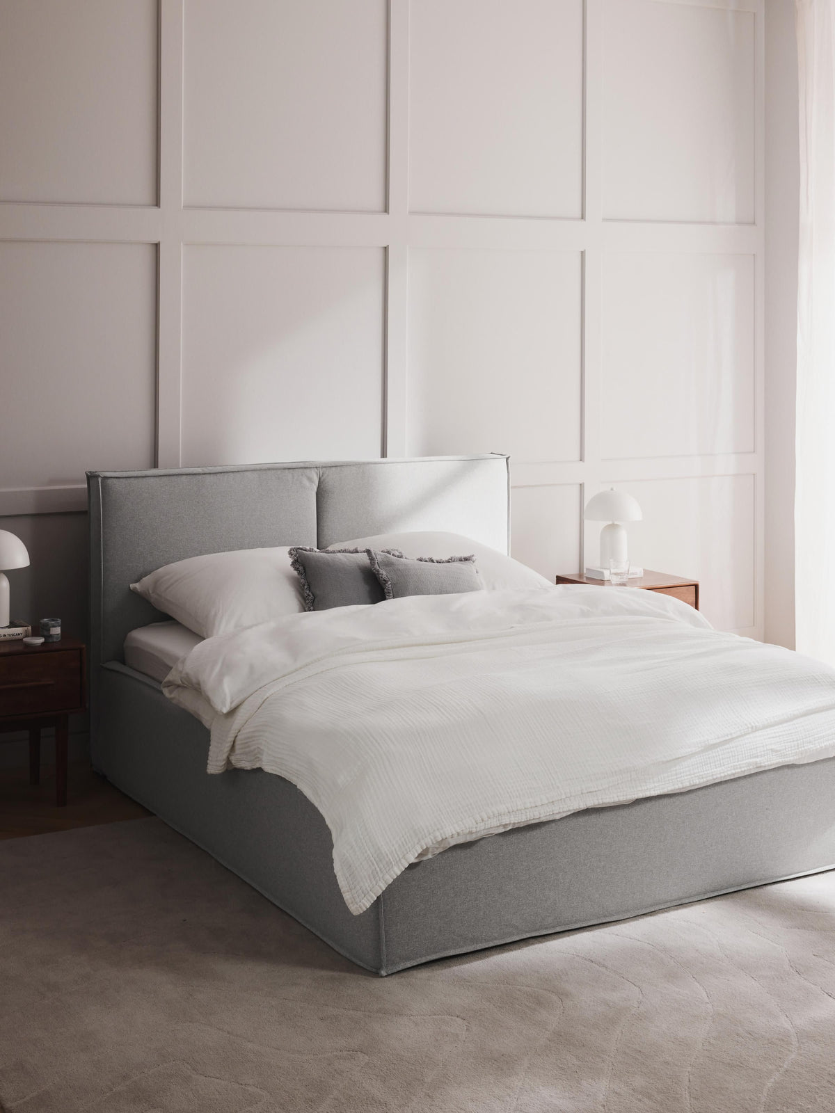 Drenhardt Upholstered Bed
