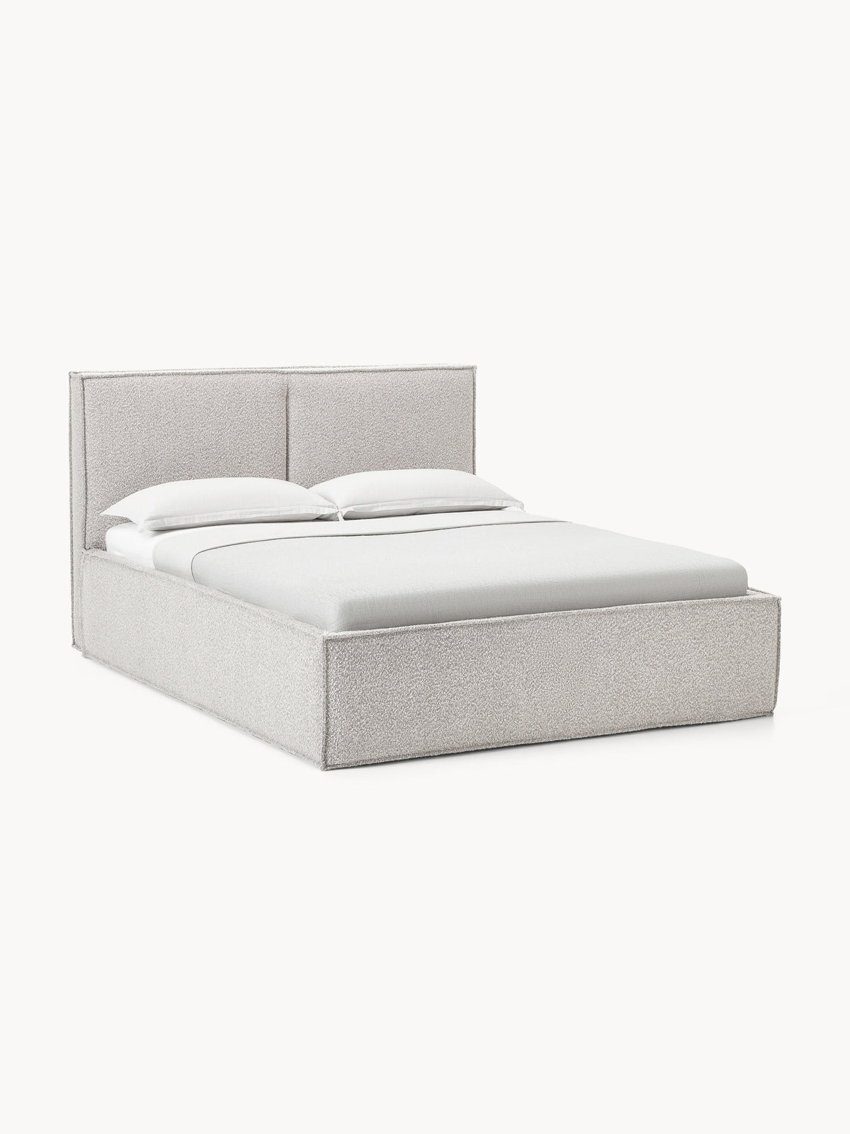 Drenhardt Upholstered Bouclé Bed