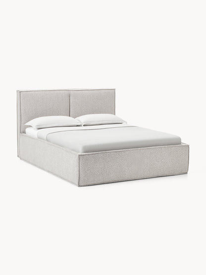 Drenhardt Upholstered Bouclé Bed