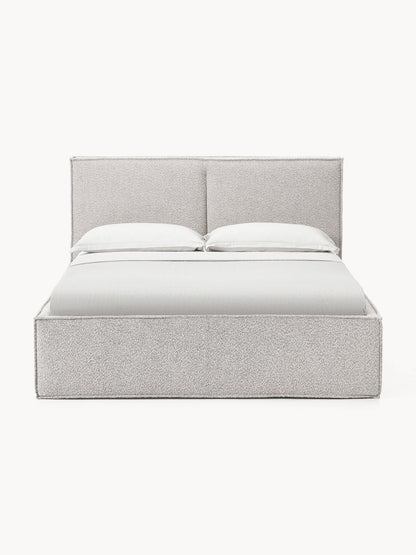 Drenhardt Upholstered Bouclé Bed