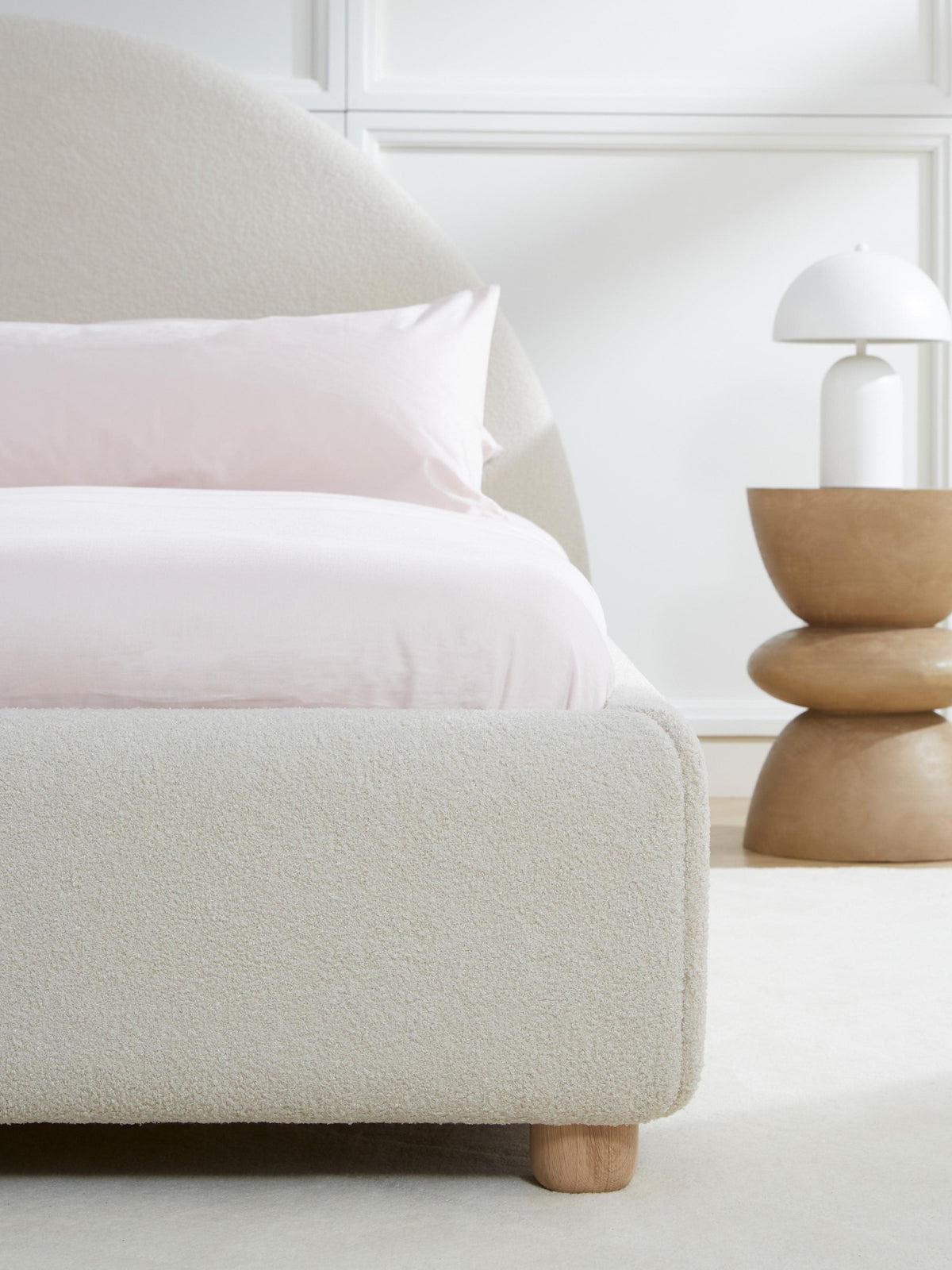 Ebbhorst Upholstered Teddy Bed