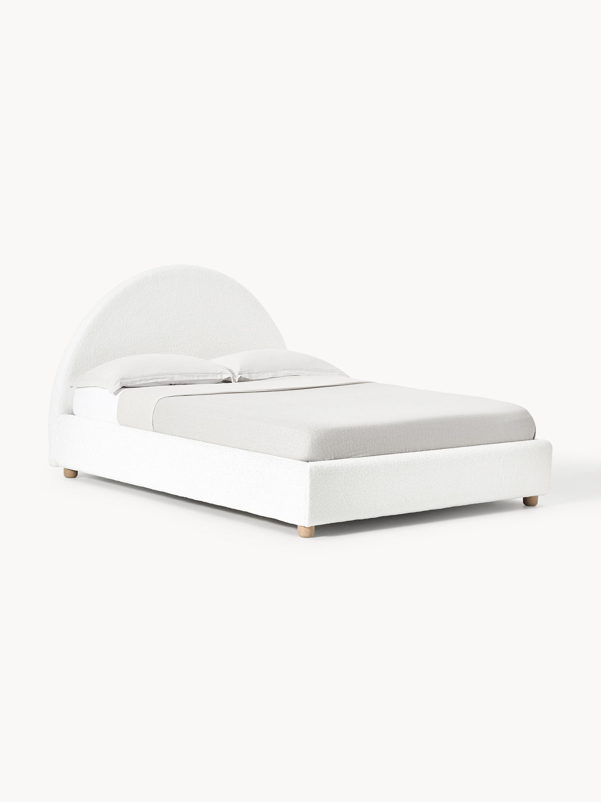 Ebbhorst Upholstered Teddy Bed with Storage