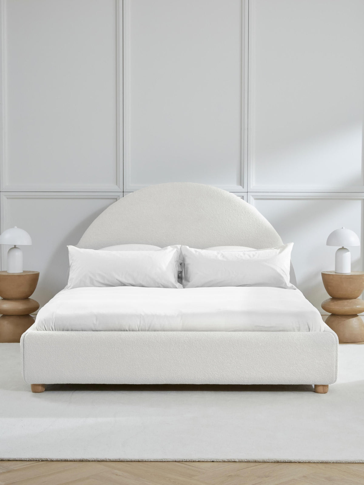 Ebbhorst Upholstered Teddy Bed with Storage