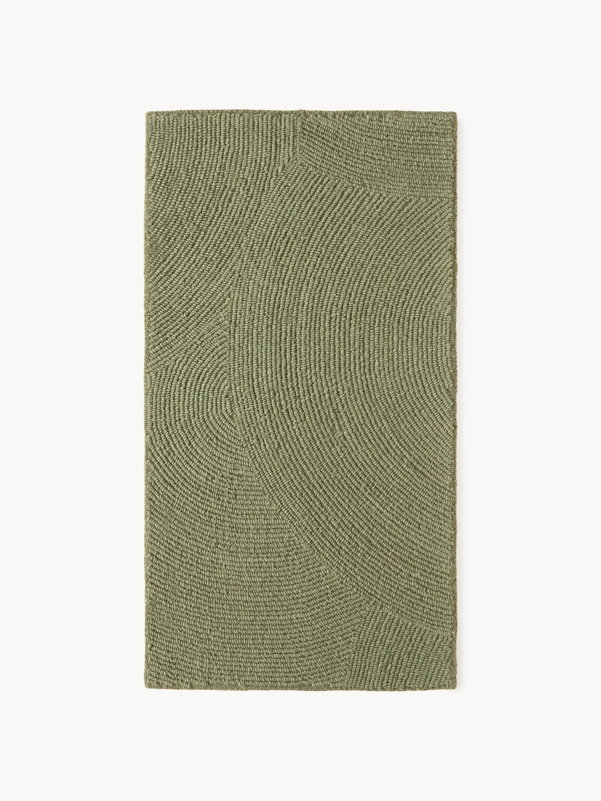 Elenstadt Wool Rug, Hand-Tufted