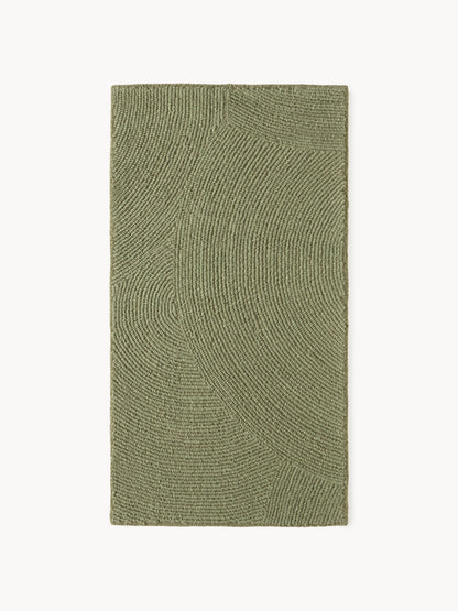 Elenstadt Wool Rug, Hand-Tufted