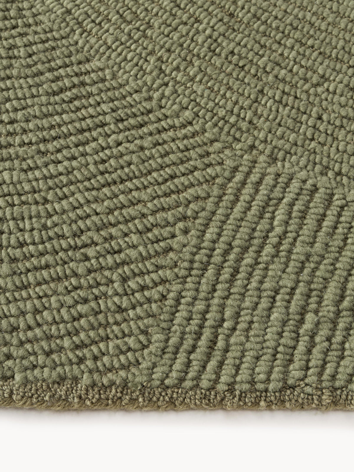 Elenstadt Wool Rug, Hand-Tufted