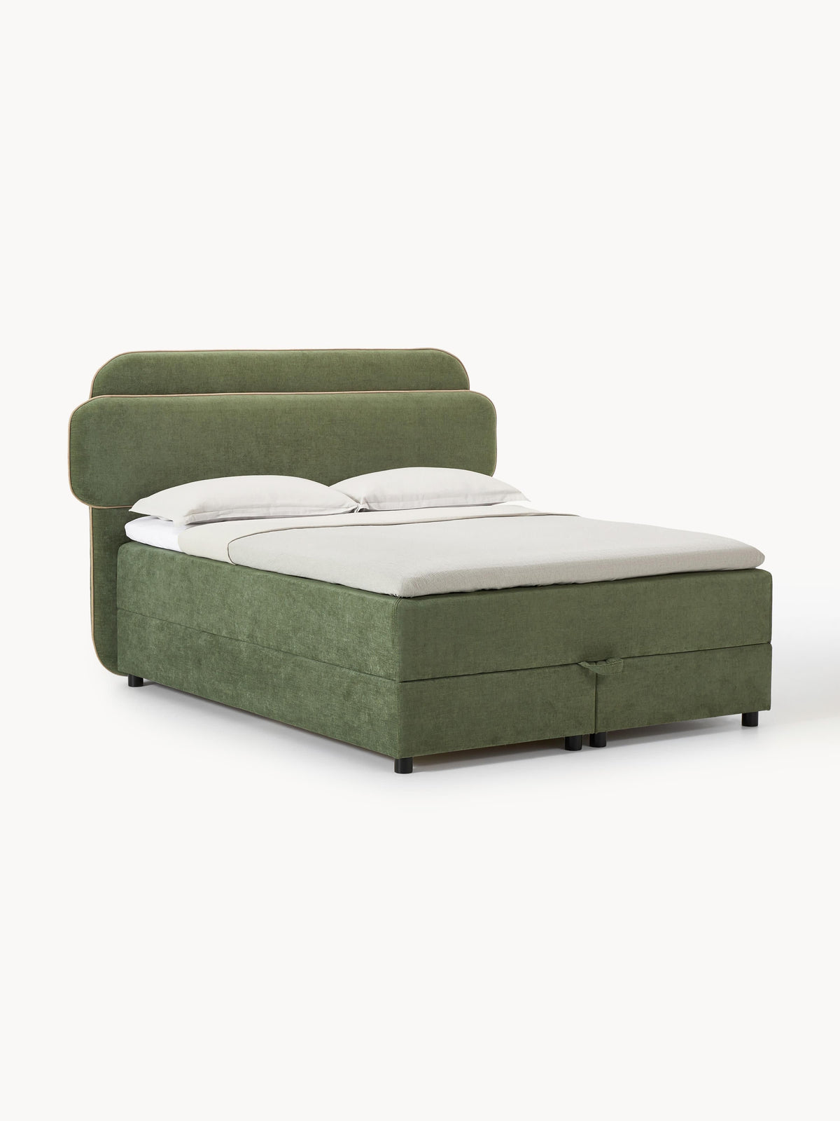 Enrikamp Box Spring Storage Bed