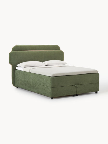 Enrikamp Box Spring Storage Bed