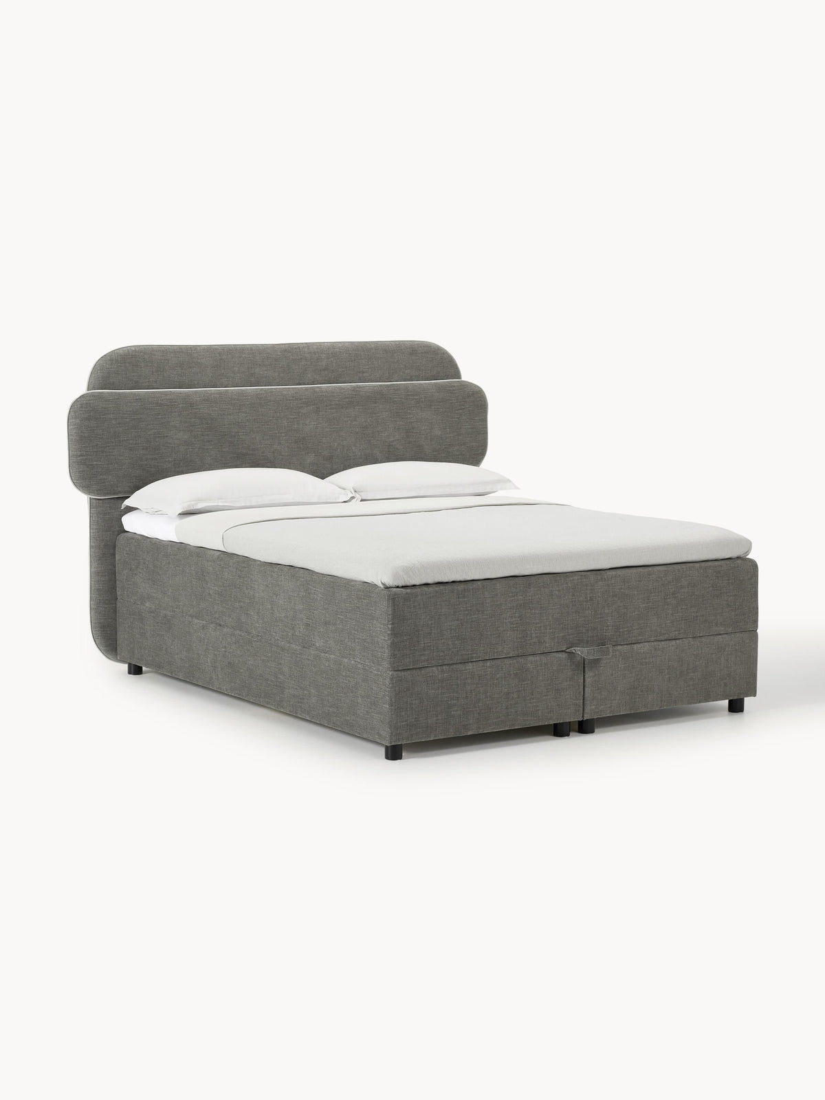 Enrikamp Box Spring Storage Bed