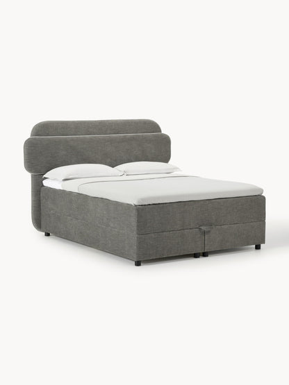 Enrikamp Box Spring Storage Bed