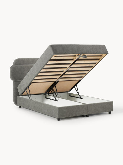Enrikamp Box Spring Storage Bed