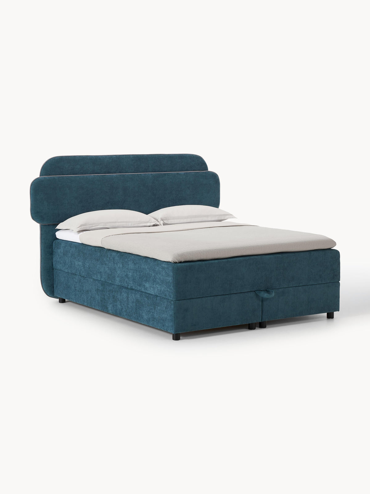 Enrikamp Box Spring Storage Bed