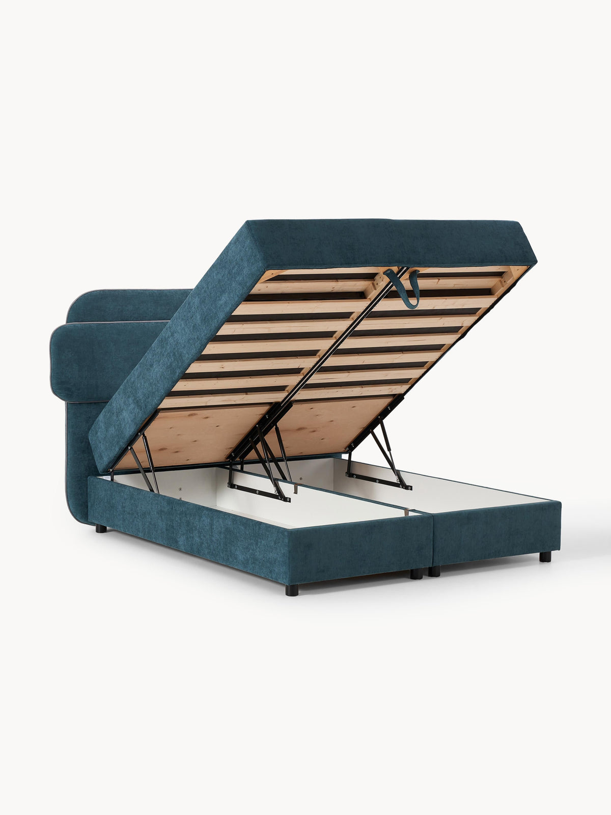 Enrikamp Box Spring Storage Bed