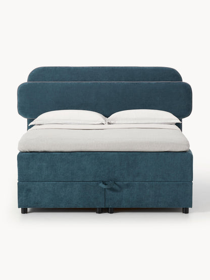 Enrikamp Box Spring Storage Bed