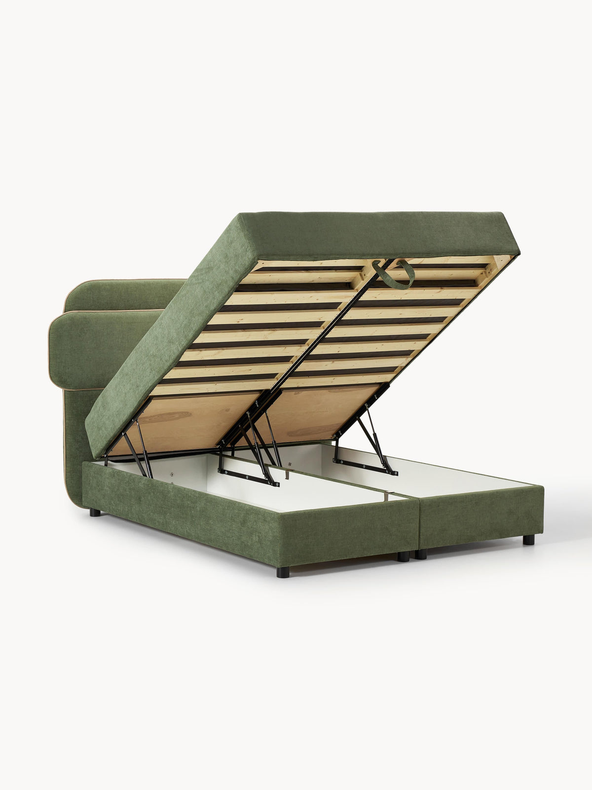 Enrikamp Box Spring Storage Bed