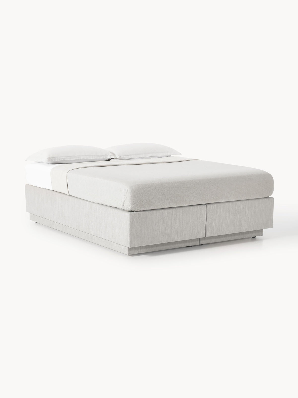 Enyburg Box Spring Storage Bed