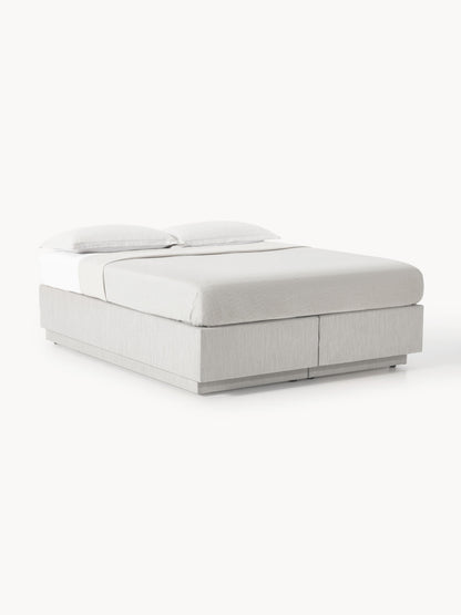 Enyburg Box Spring Storage Bed