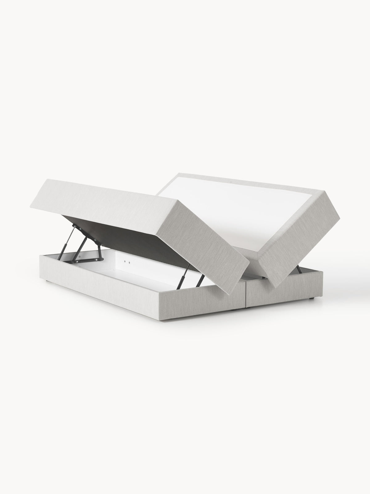 Enyburg Box Spring Storage Bed