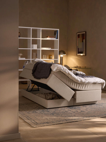 Enyburg Box Spring Storage Bed
