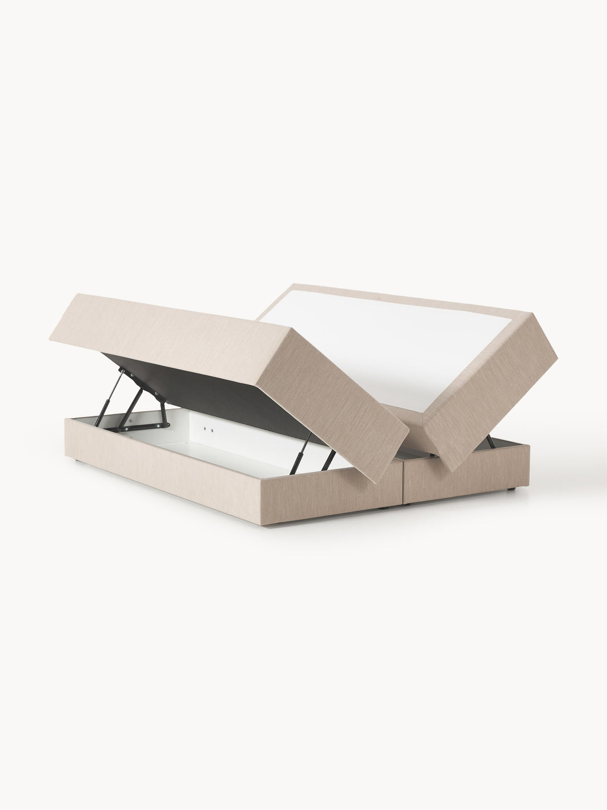 Enyburg Box Spring Storage Bed