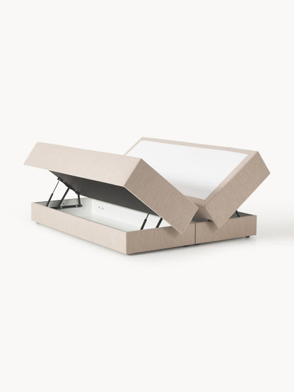 Enyburg Box Spring Storage Bed
