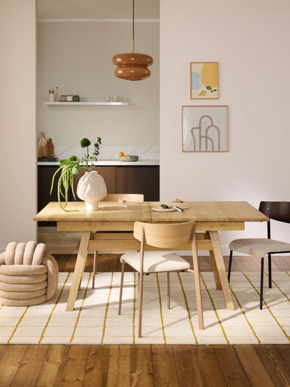 Ethmarck Extendable Dining Table, 180 - 220 x 100 cm