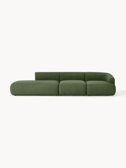 Fiorbach 2-Seater Modular Bouclé Chaise