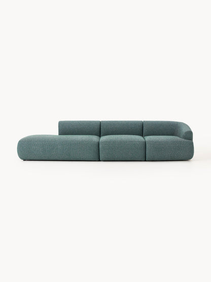 Fiorbach 2-Seater Modular Bouclé Chaise