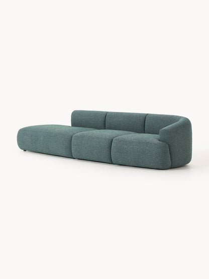 Fiorbach 2-Seater Modular Bouclé Chaise