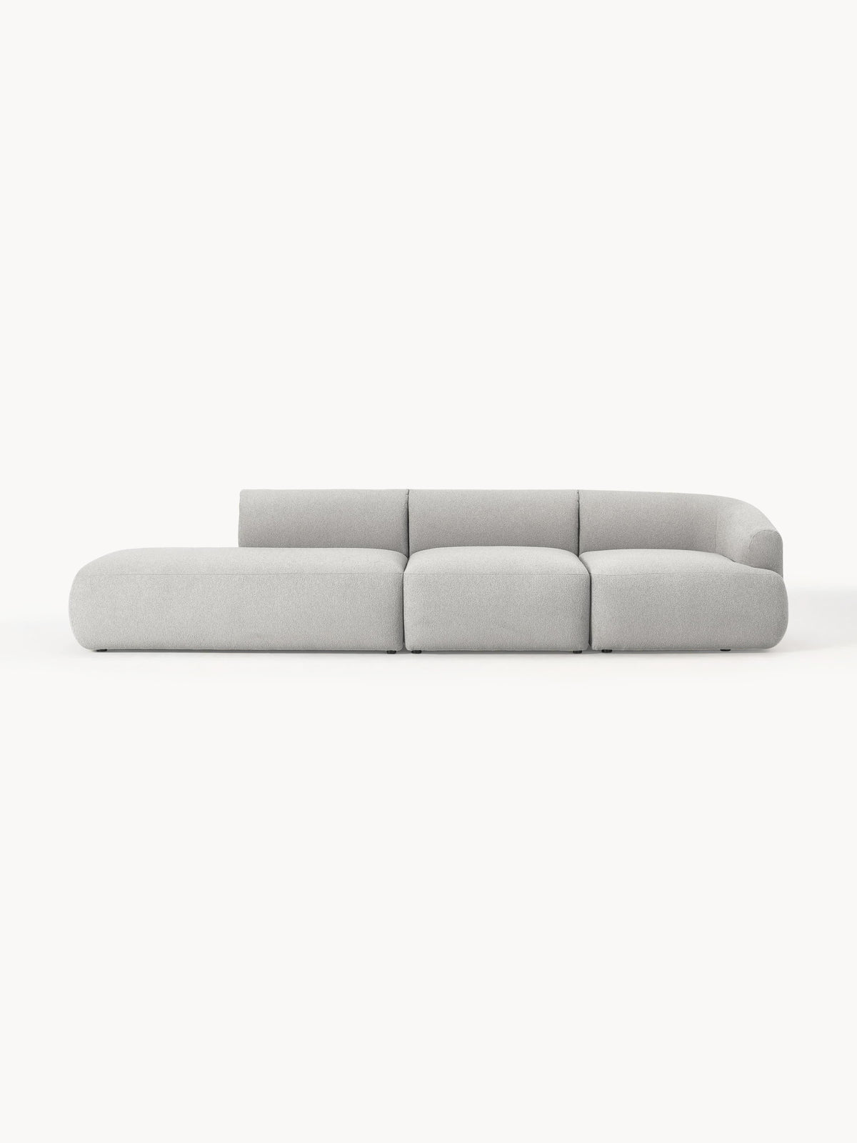 Fiorbach 2-Seater Modular Bouclé Chaise