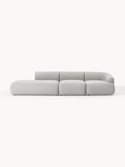 Fiorbach 2-Seater Modular Bouclé Chaise