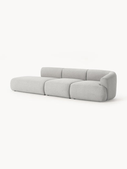 Fiorbach 2-Seater Modular Bouclé Chaise