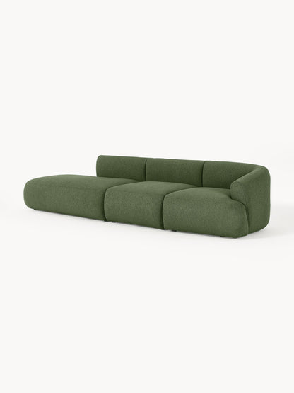 Fiorbach 2-Seater Modular Bouclé Chaise