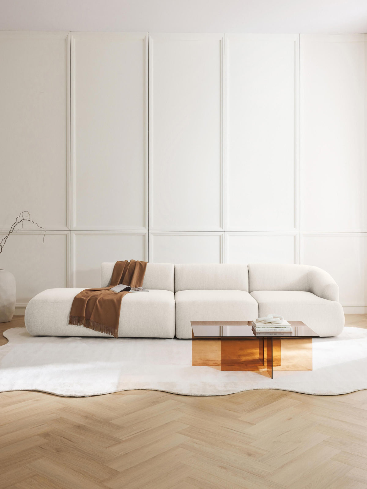 Fiorbach 2-Seater Modular Chaise