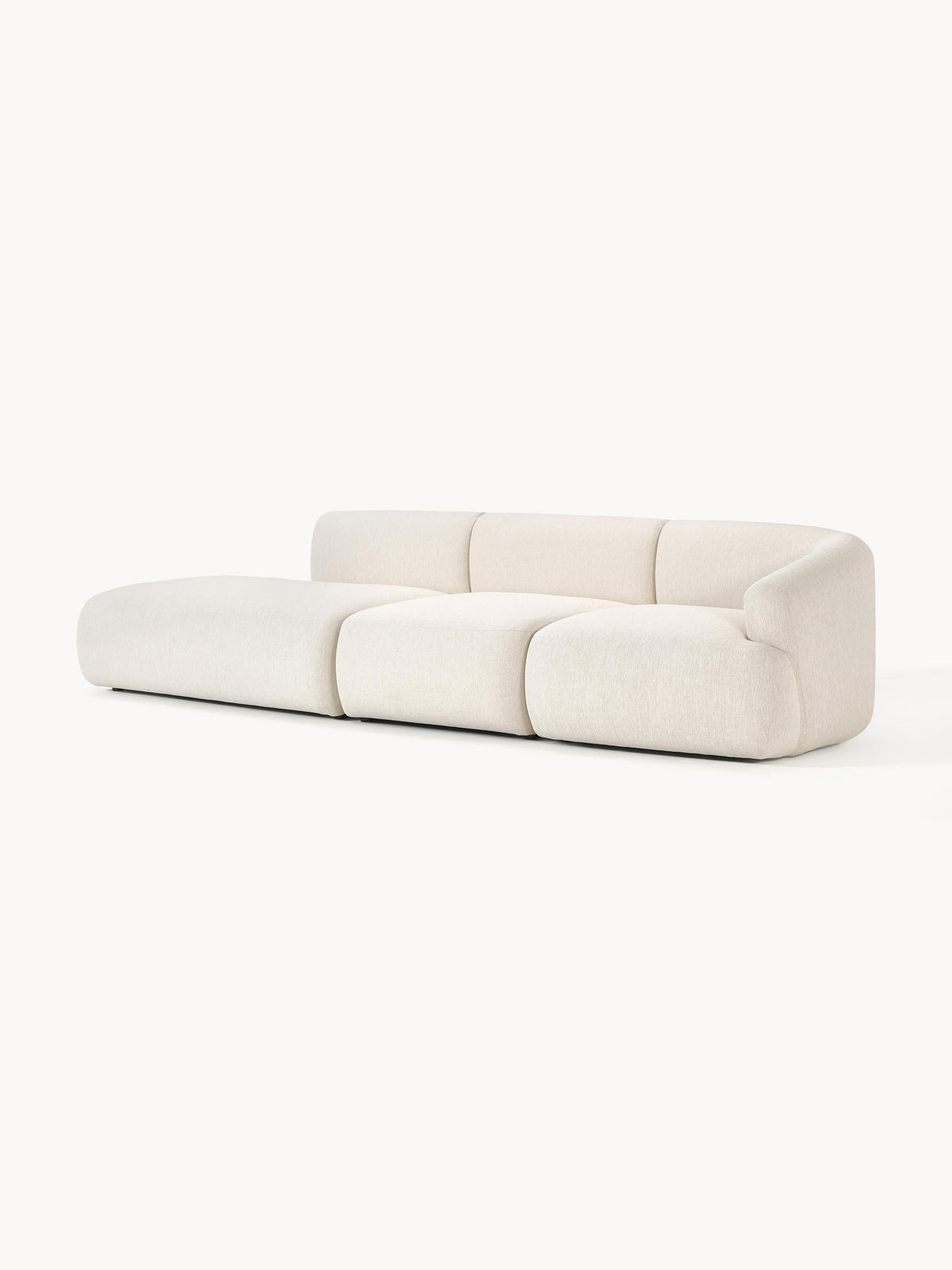 Fiorbach 2-Seater Modular Chaise