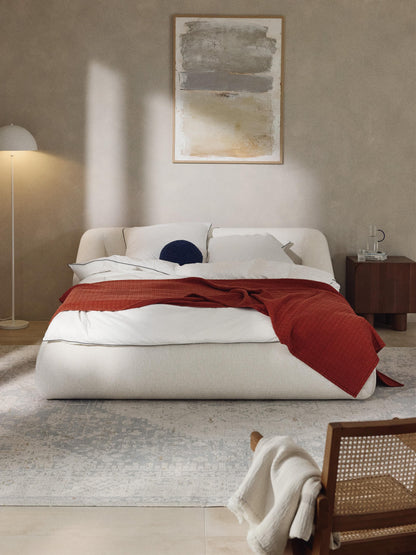 Fiorbach Bed, Upholstered
