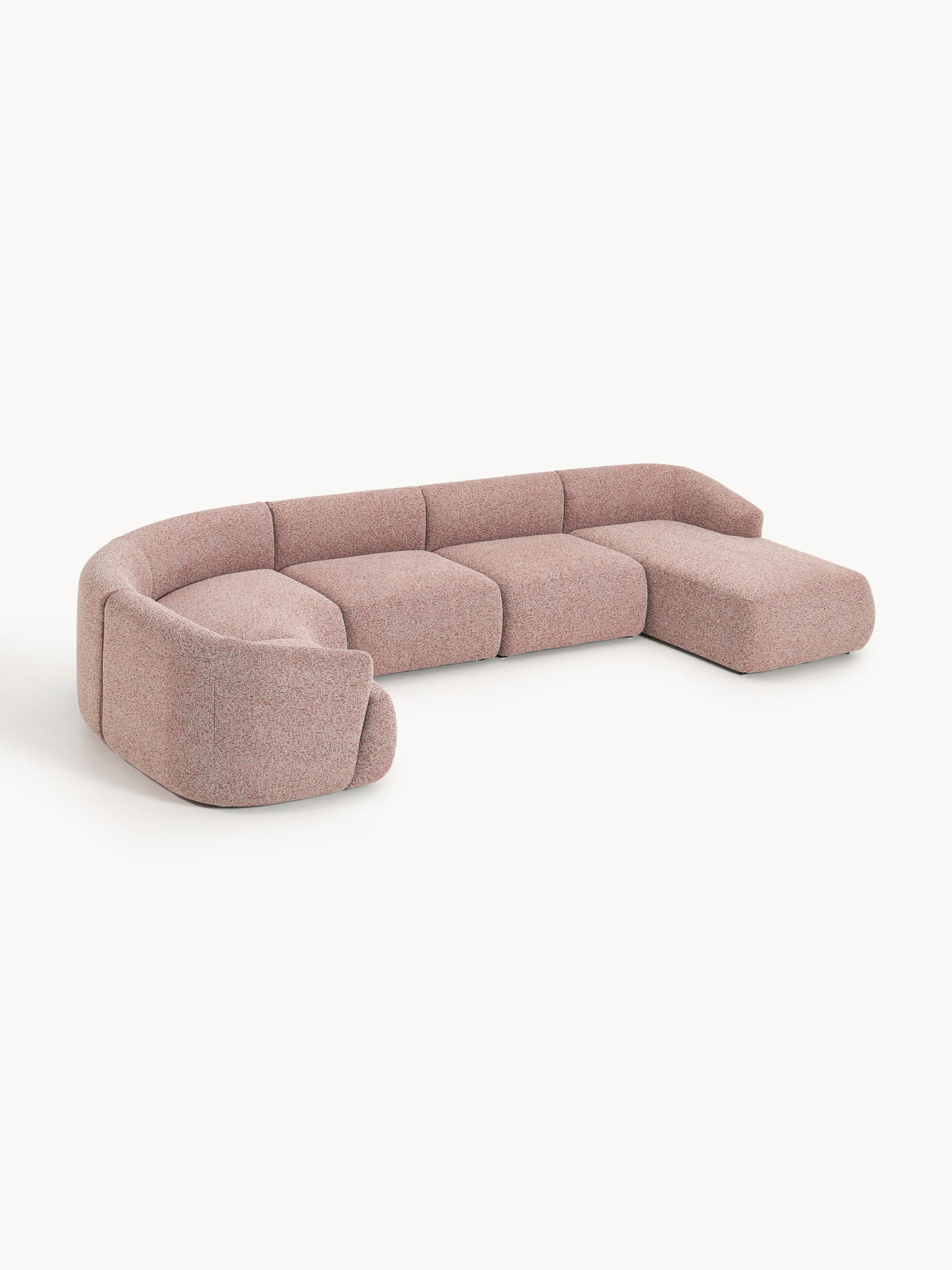 Fiorbach Bouclé Modular XL Sofa