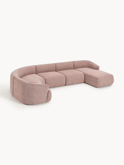 Fiorbach Bouclé Modular XL Sofa