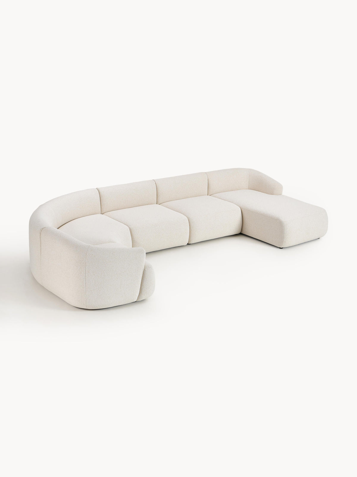 Fiorbach Bouclé Modular XL Sofa