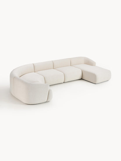 Fiorbach Bouclé Modular XL Sofa
