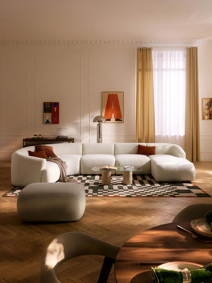 Fiorbach Bouclé Modular XL Sofa