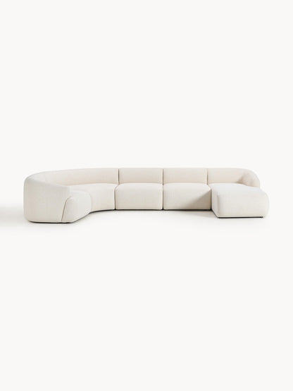 Fiorbach Bouclé Modular XL Sofa