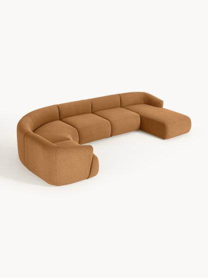 Fiorbach Bouclé Modular XL Sofa