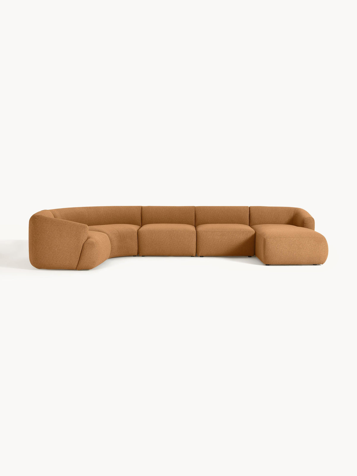 Fiorbach Bouclé Modular XL Sofa