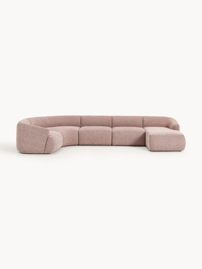 Fiorbach Bouclé Modular XL Sofa