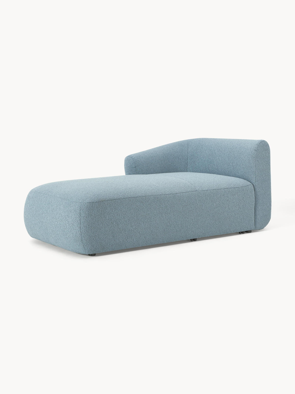 Fiorbach Chaise Corner Module in Bouclé