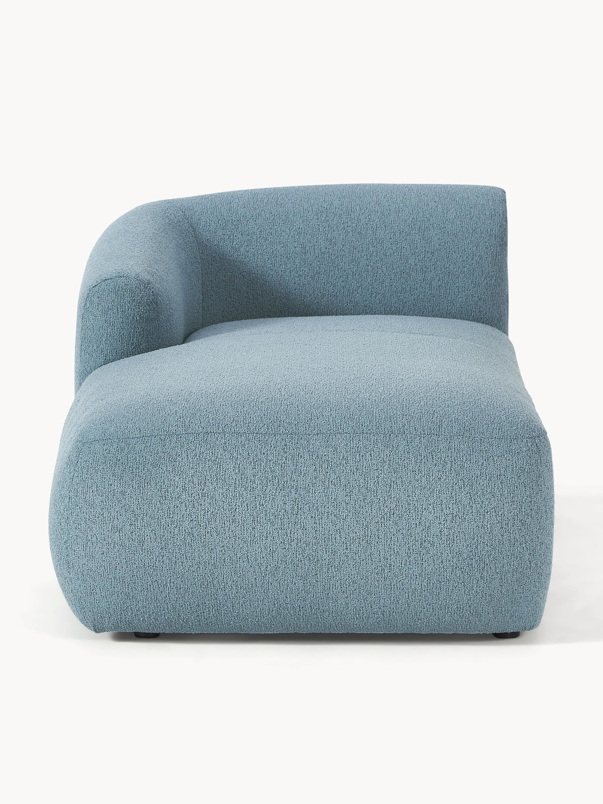 Fiorbach Chaise Corner Module in Bouclé