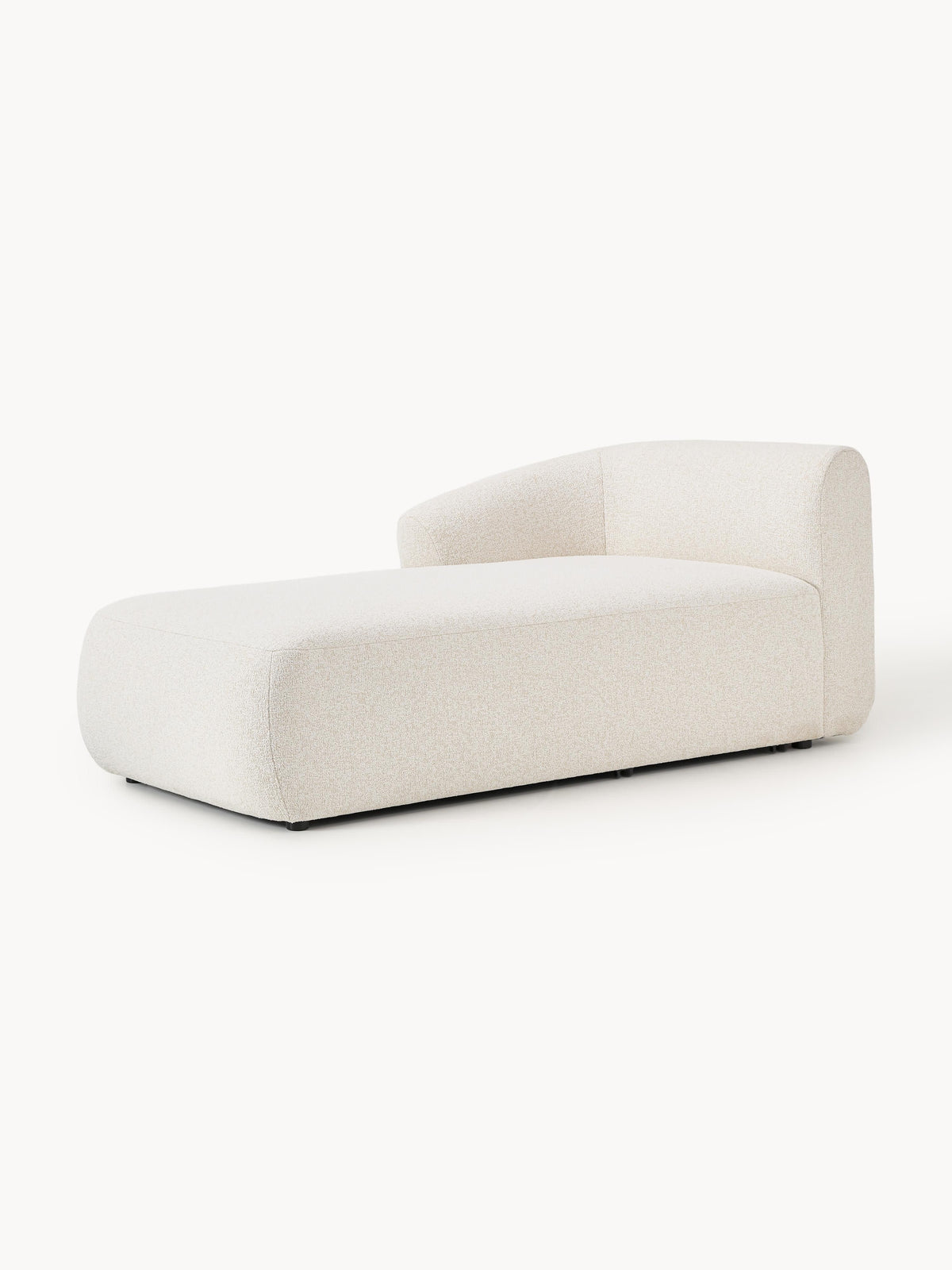 Fiorbach Chaise Corner Module in Bouclé